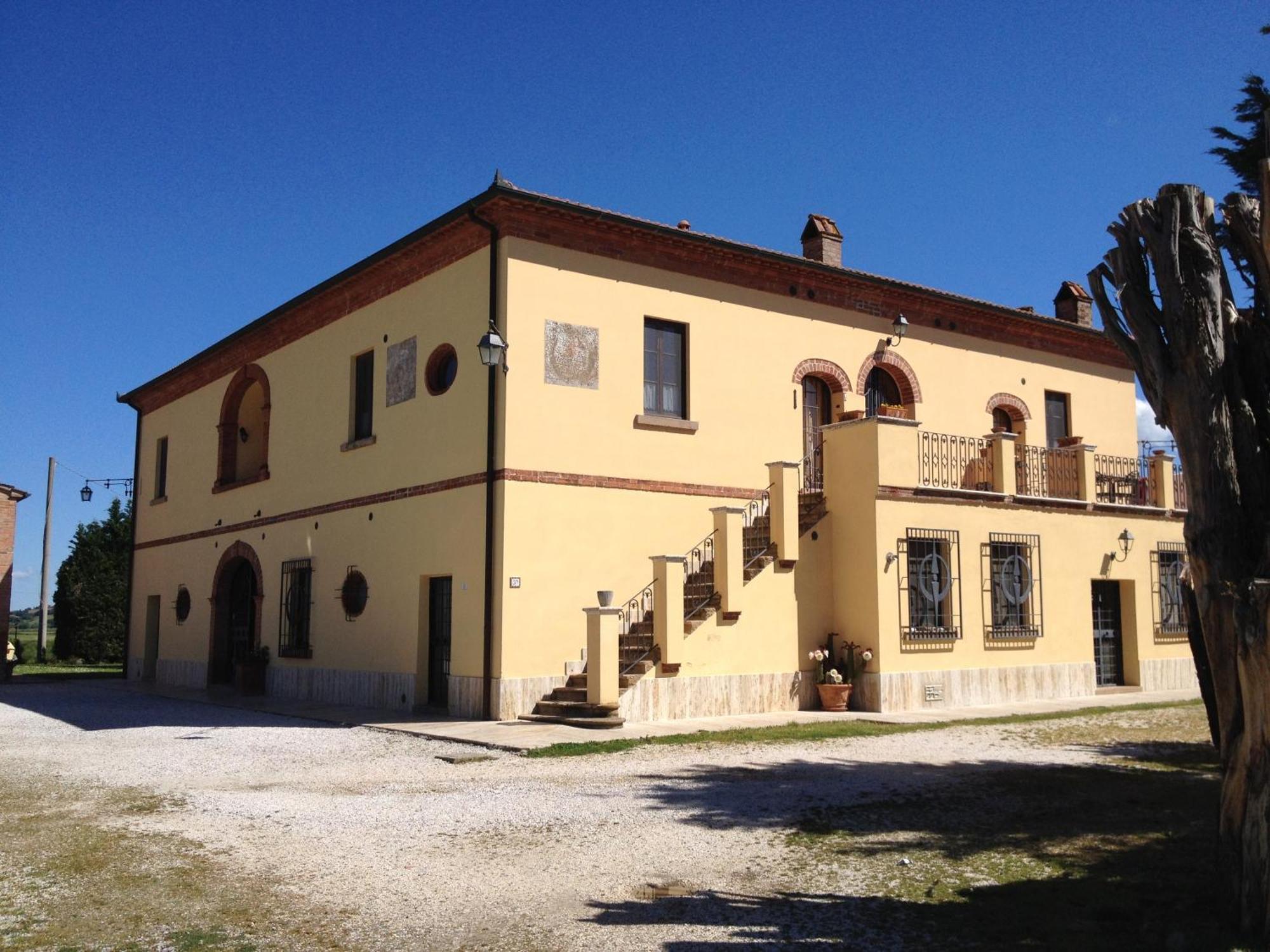 Hostal I Chiari Acquaviva  Exterior foto