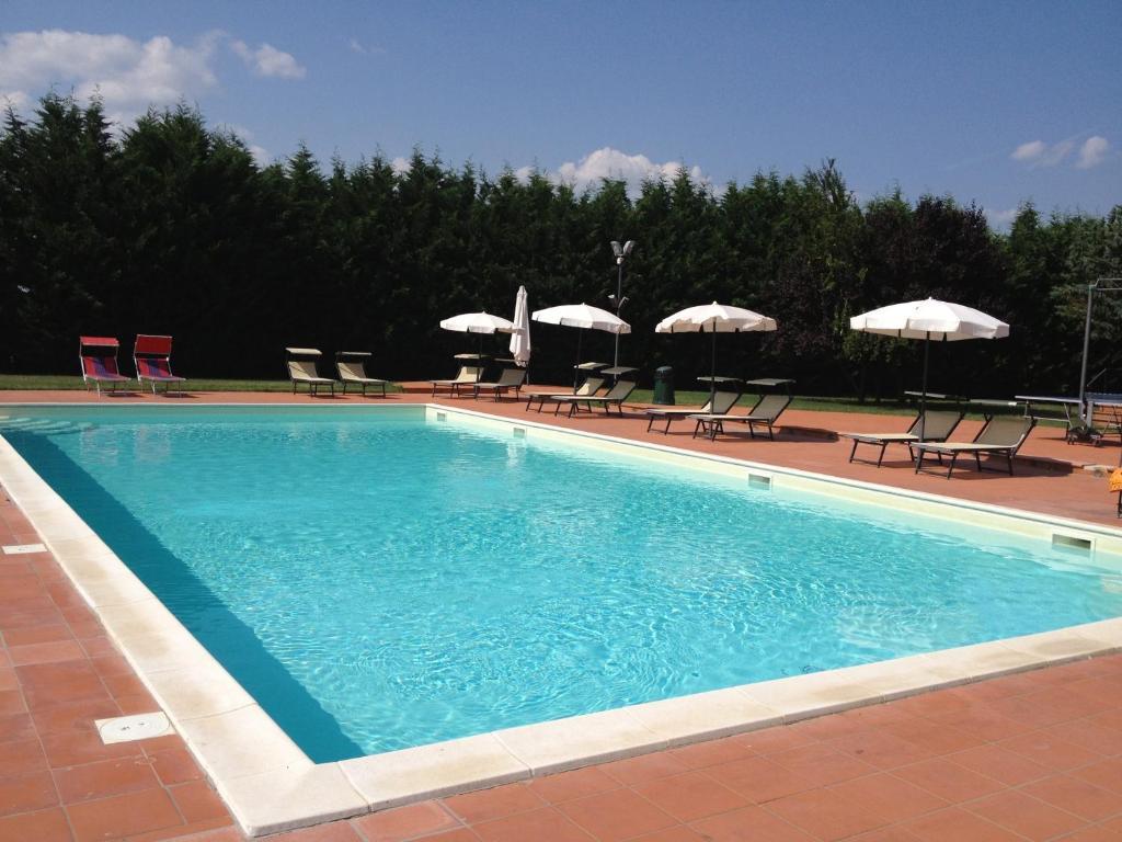 Hostal I Chiari Acquaviva  Exterior foto