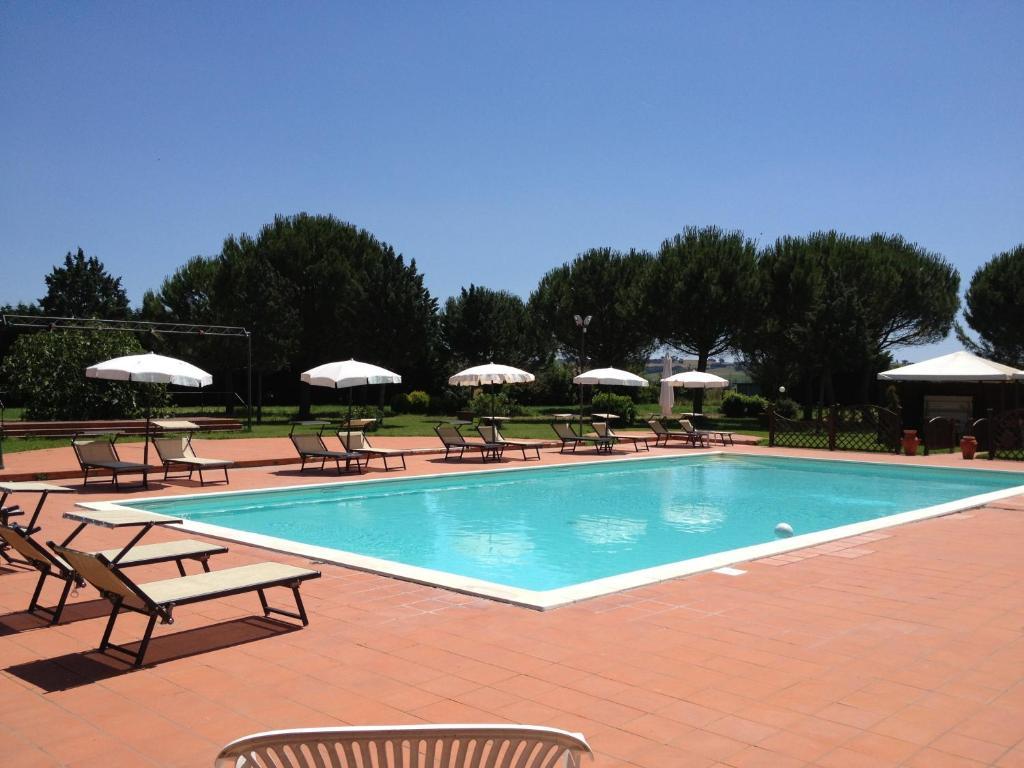 Hostal I Chiari Acquaviva  Exterior foto